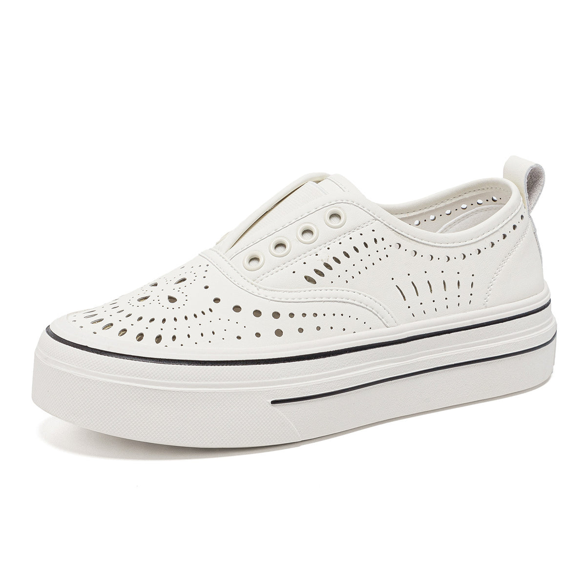 Women's Raise The Bottom Summer Hollow Breathable Sneakers