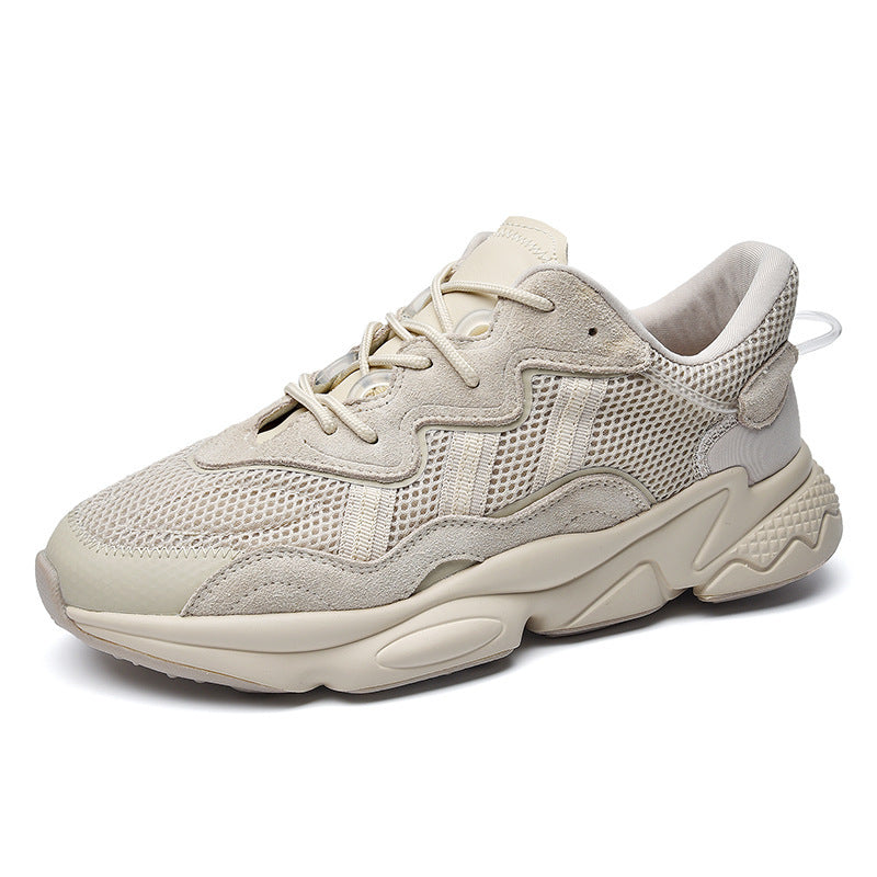 Men's Popular Coconut Mesh Running Fashion Sneakers
