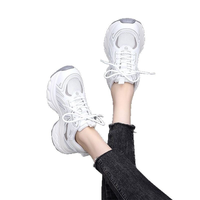 Women's Platform Dad Early Spring Design Soft Bottom Light Versatile Casual Shoes