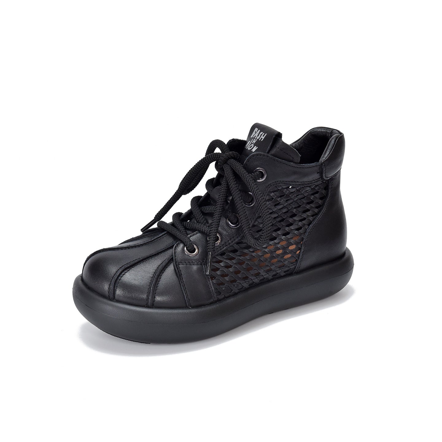 Fashion Retro Handmade Braided Short Roman Boots