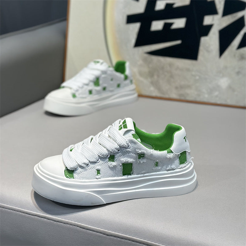 Men's Tide Summer Mesh Breathable Comfort Soft Bottom Fashion Korean Style Men's Business Leather Shoes