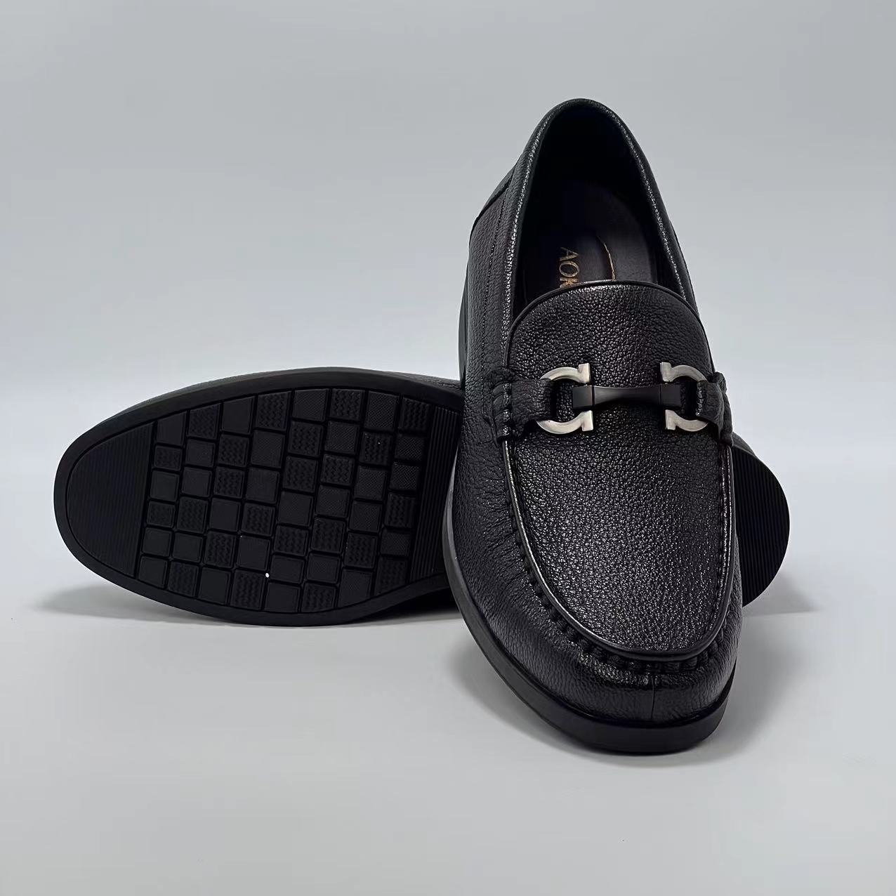 Men's Deerskin Soft Bottom Surface Slip-on One Loafers/doug Shoes