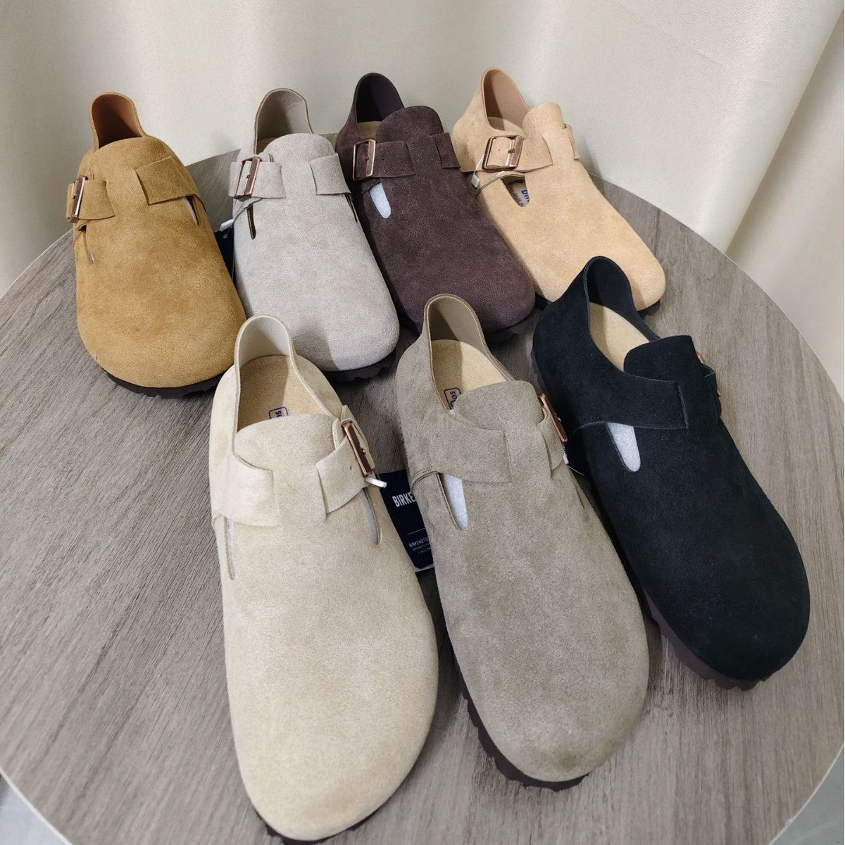 Solid Color Genuine Mulberry Slope Comfortable Slip-on Women's Casual Shoes