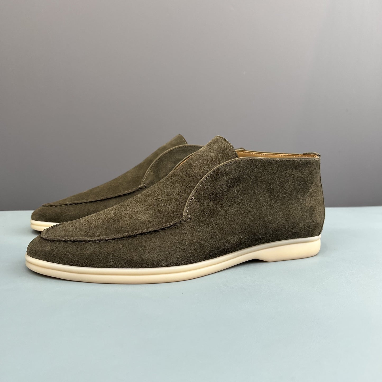 New Popular Men's Slip-on Pumps Loro Loafers/doug Shoes