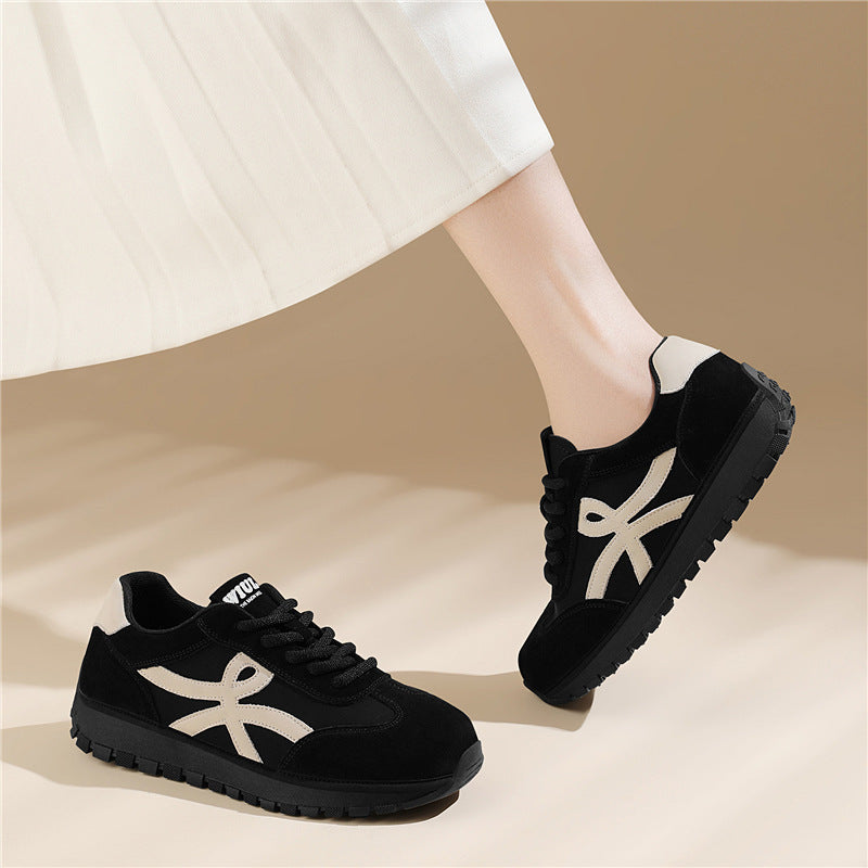 Women's Training Joker Sports Board Soft Bottom Argan Women's Casual Shoes