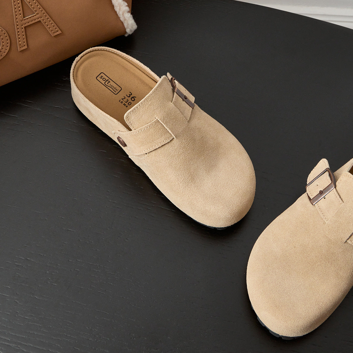 Women's Insole Genuine Platform Spring Soft Bottom Slippers