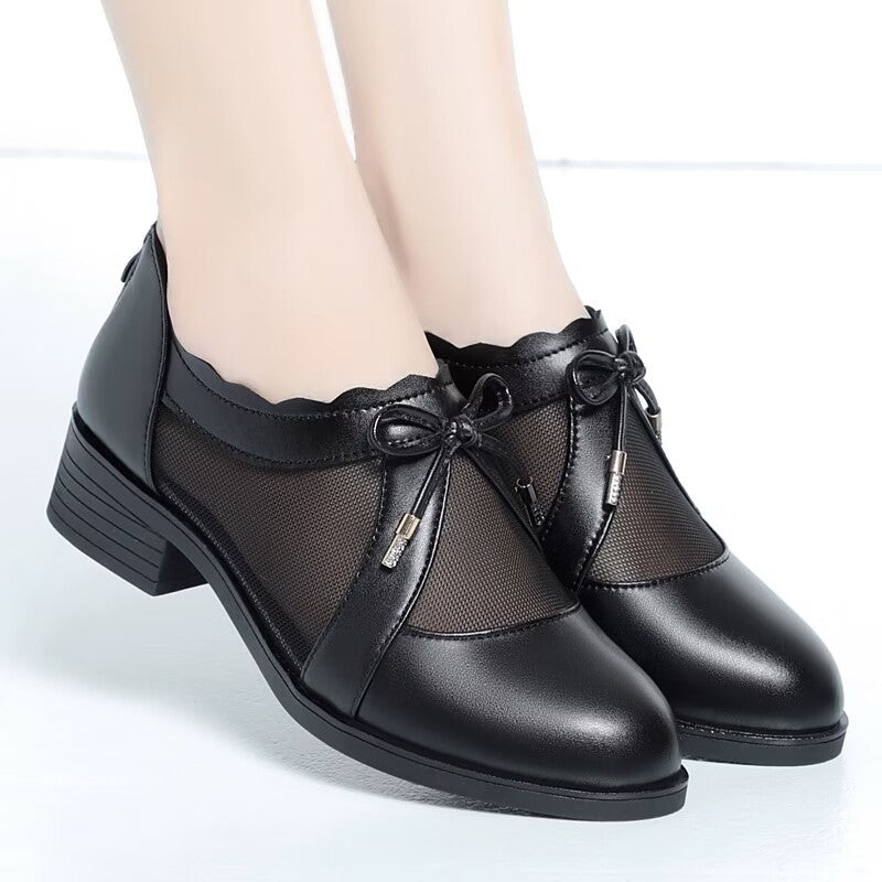 Women's Single-layer Soft Mid Chunky Summer Fashion Women's Shoes