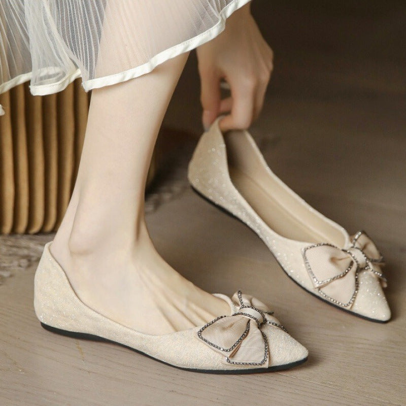 Women's Pointed Toe Pumps Summer Shallow Mouth Women's Shoes