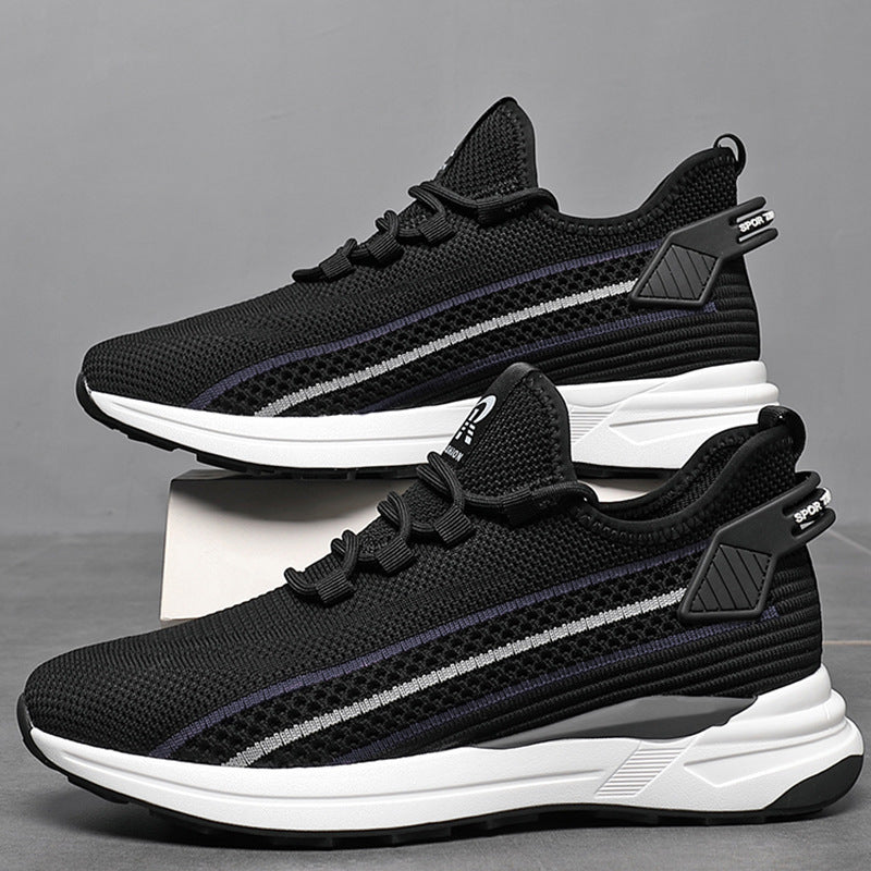 Men's Spring Oversized Plus Sizes Breathable Mesh Casual Shoes