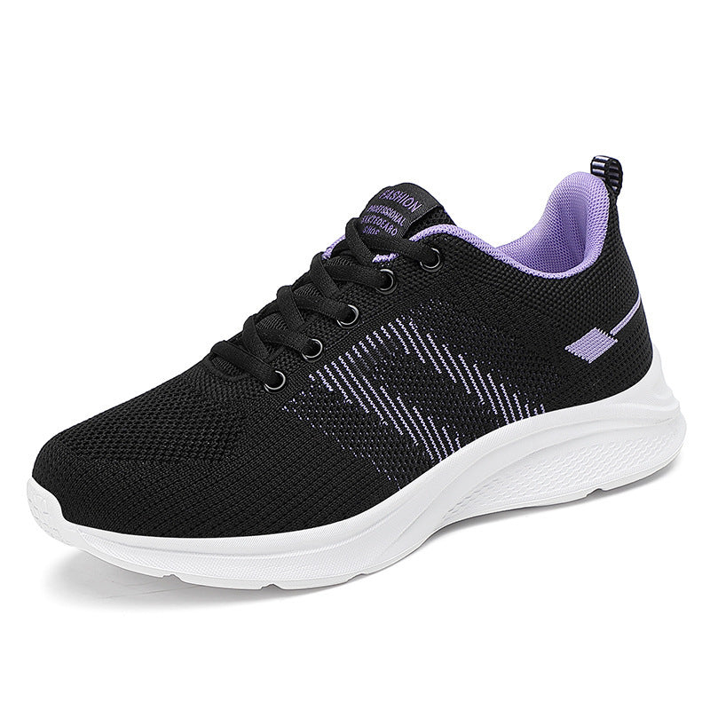 Women's Traveling Breathable Running Soft Bottom Travel Sneakers