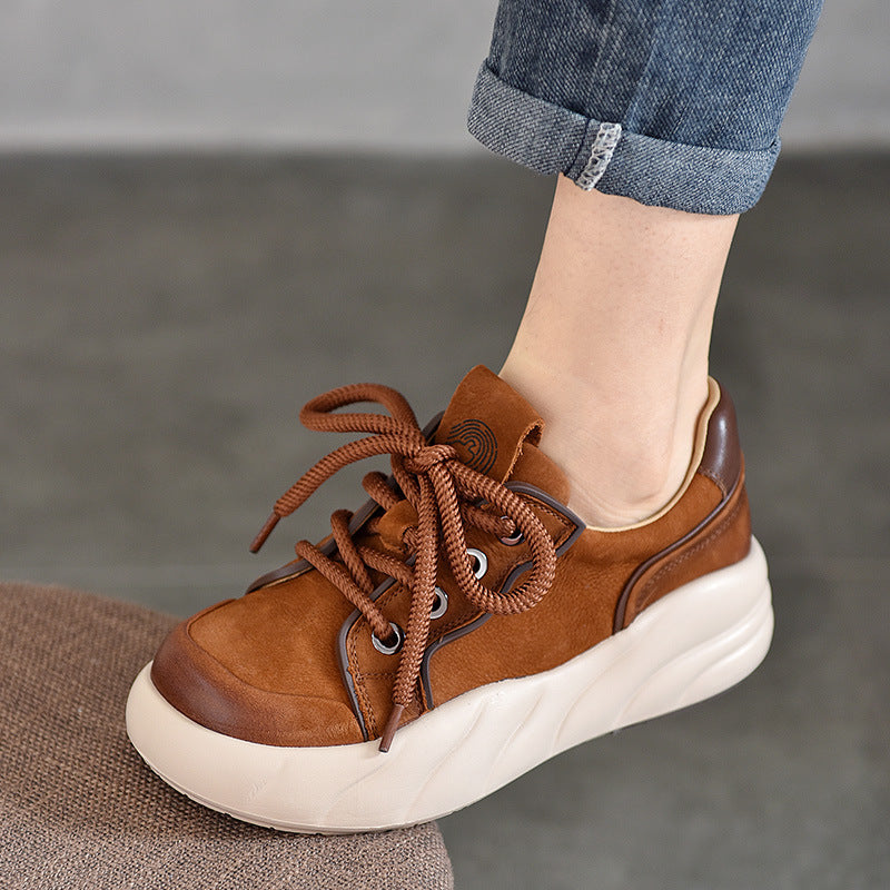 Women's Activity Price Genuine Pumps Lace Up Casual Shoes