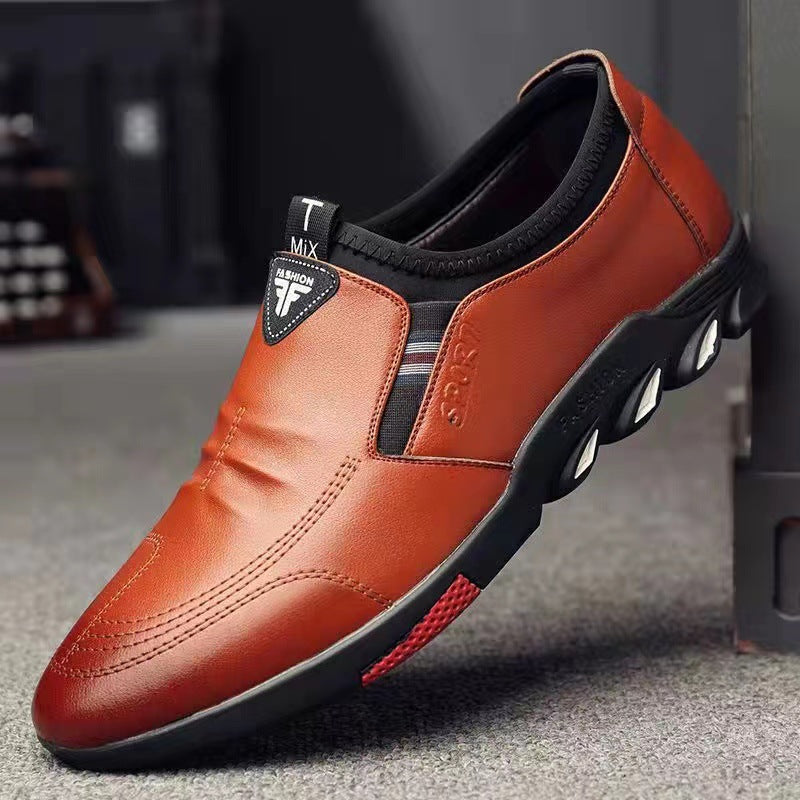 Men's Spring Dad Comfortable Lightweight Breathable Business Casual Shoes