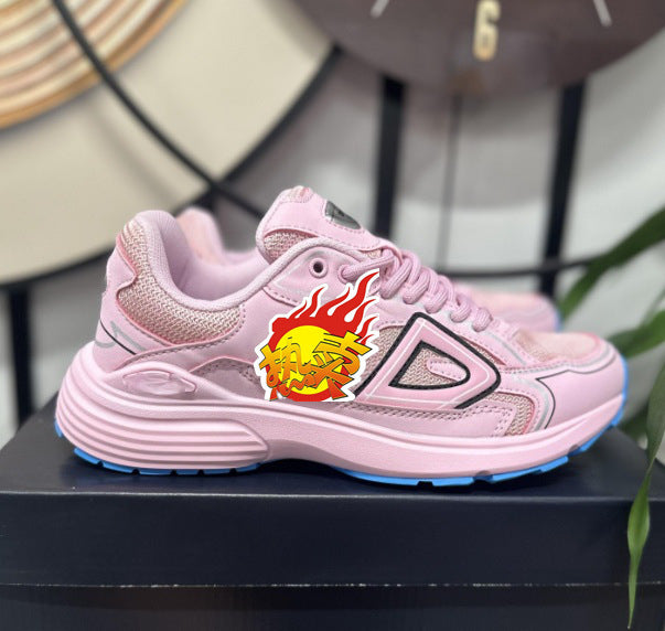 Women's & Men's Fashion Trendy Breathable Daddy Letters Heightened Men's Sports Shoes