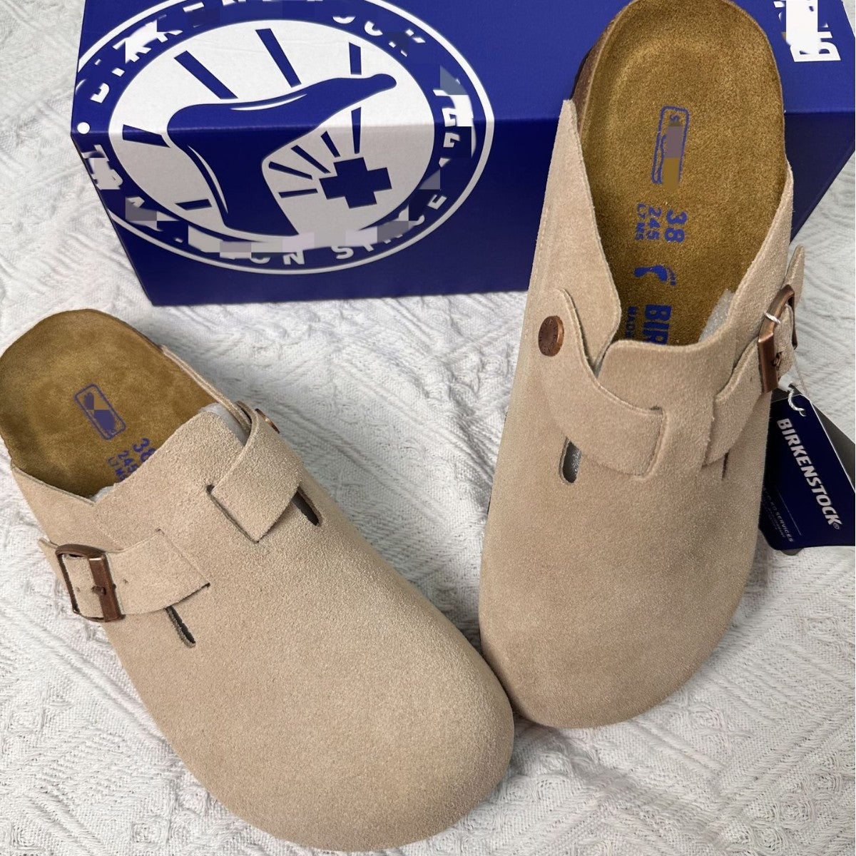 Women's & Men's Genuine Cork Closed Toe Fashion Outdoor Slippers