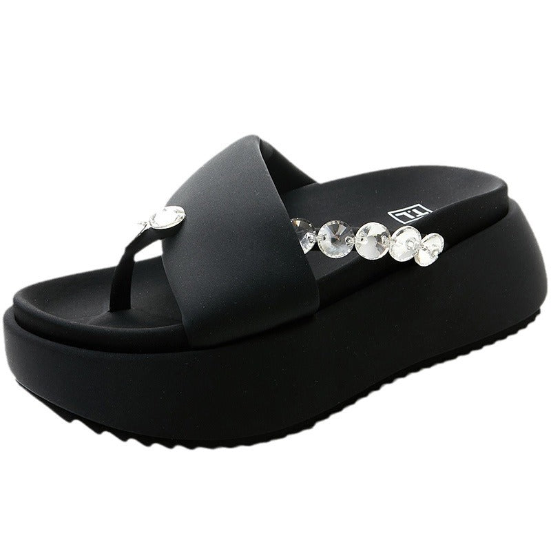 Women's Goods Flip-flops Summer Outdoor Muffin Thick-soled Comfortable Thick-soles Slippers