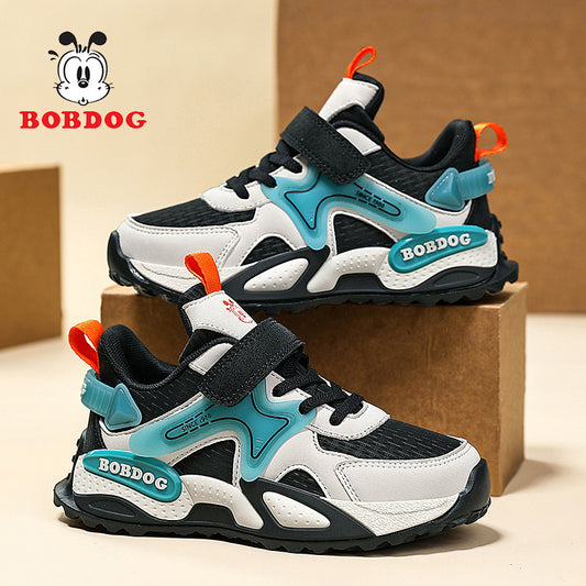 Children's Waterproof Medium Large Boys Running Kid's Sneakers