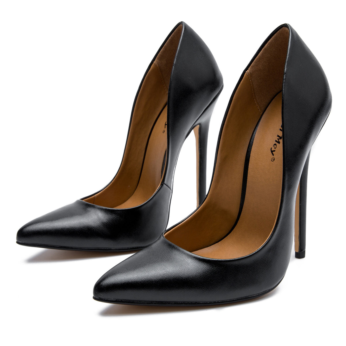 Black Silk Beauty Unisex Pointed Stiletto Women's Casual Shoes