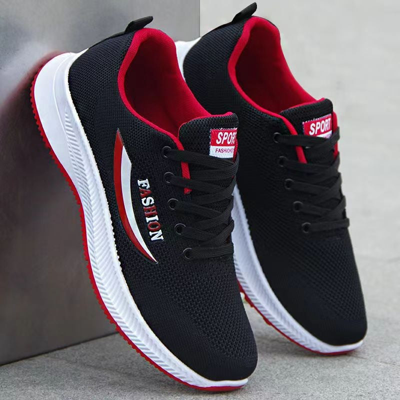 Men's Spring Fashion Breathable Running Comfortable Sneakers