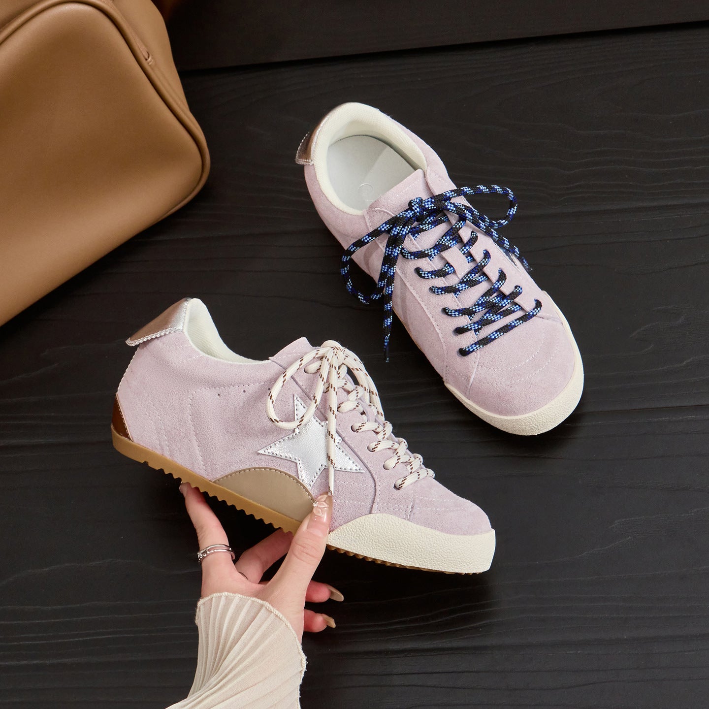 Women's Style White Summer Small Size Soft Casual Shoes