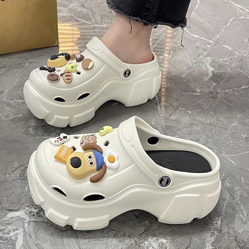 Women's Platform Summer Trendy Outdoor Wear Soft Bottom Women's Shoes