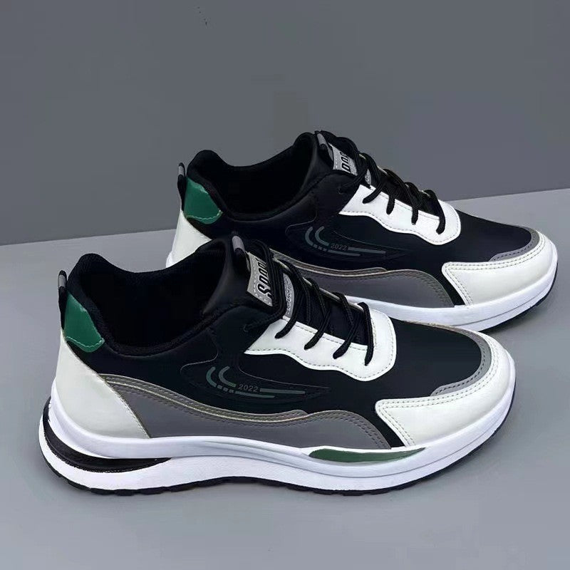 Men's Fashion Breathable Running Lightweight Fashionable Sneakers