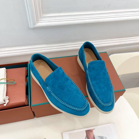 Women's & Men's One Pedal Oversized Loafers
