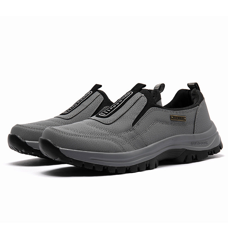 Men's Spring Lightweight Breathable Plus Size One Casual Shoes