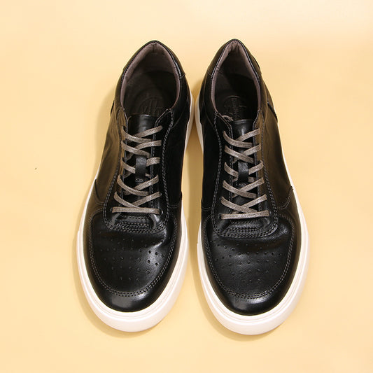 Men's Horse Washed-out Vintage Genuine Fashion Trendy Sneakers