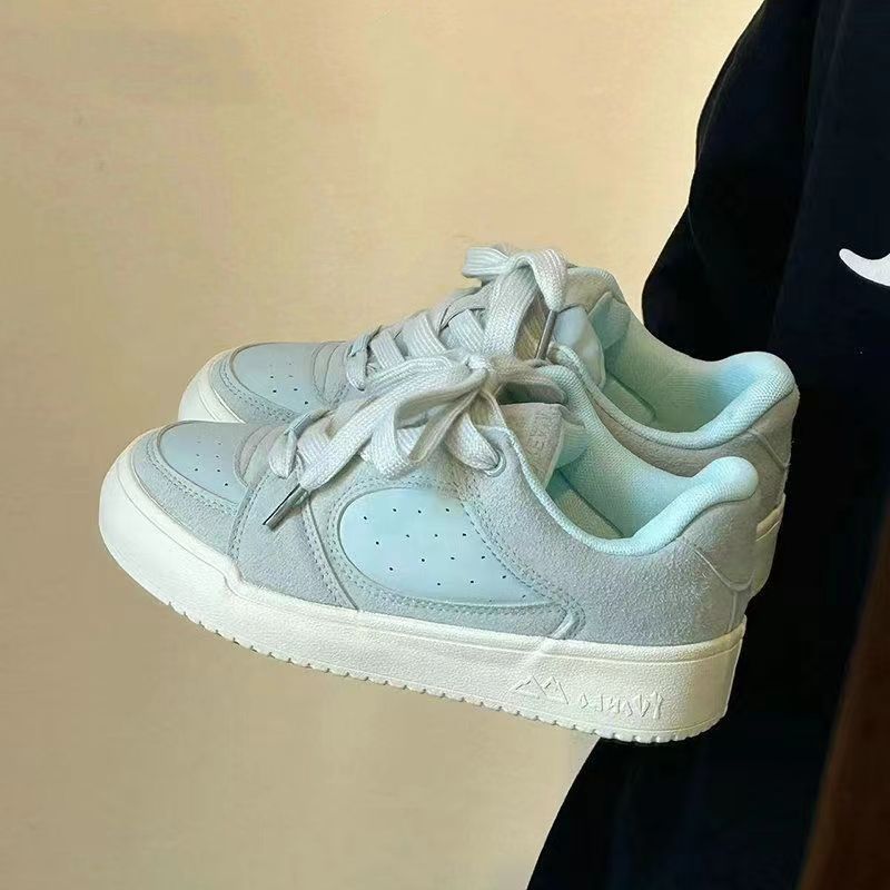 Women's Summer Heighten Soft Bottom Retro Bread Sneakers