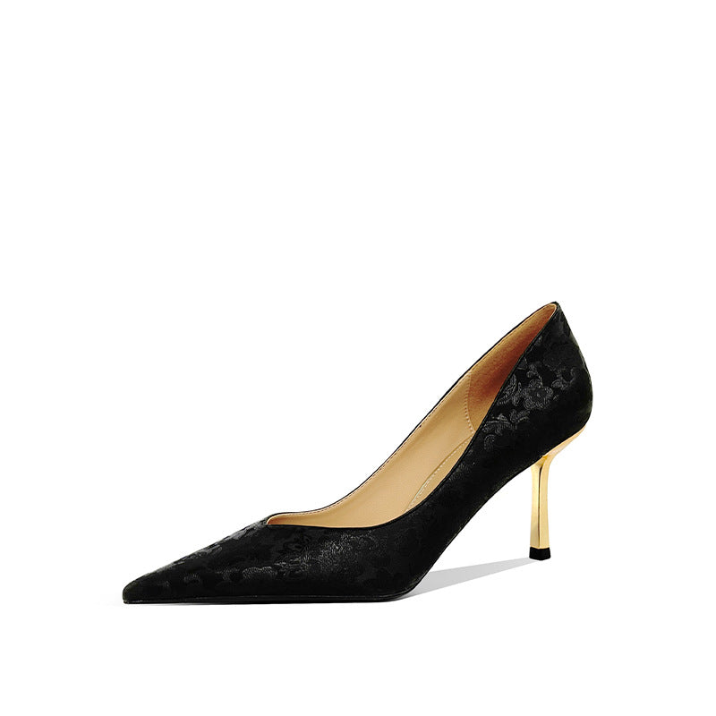 Women's Piece Of Chinese Style Ancient Stiletto Women's Shoes