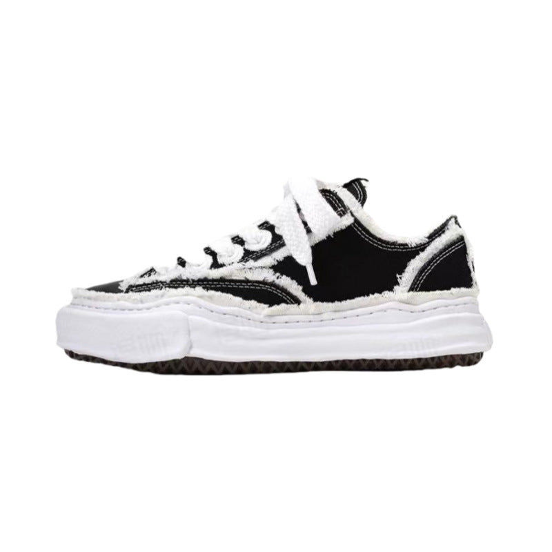 Purcell Shawn Dissoed Platform Increased Retro Board Men's Casual Shoes