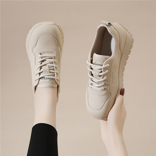 Women's Lightweight Breathable Spring Travel Mom British Casual Shoes