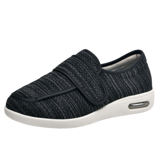 For The Old Mom Dad Velcro Square Middle-aged Mother Shoes