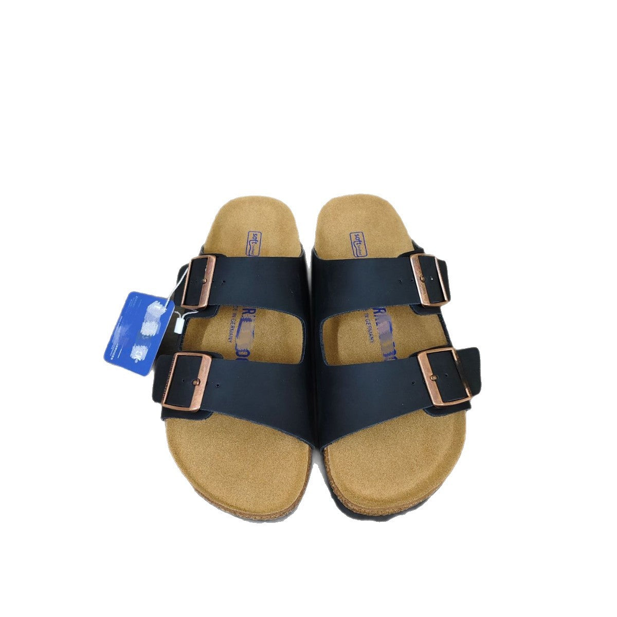 Women's & Men's Large Size Genuine Outer Wear Comfortable Double-breasted Platform Sandals