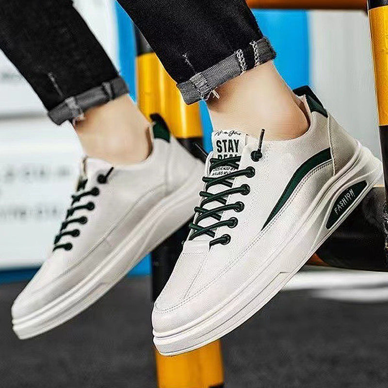 Men's Spring Oversized Plus Sizes Sports Skate Sneakers