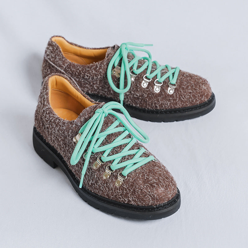 Men's Niche Derby Personalized British Style Autumn Casual Shoes