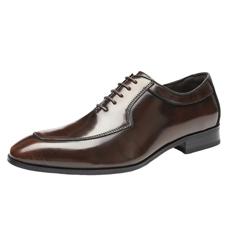 Men's Business British Style Formal Wear Wedding Men's Shoes