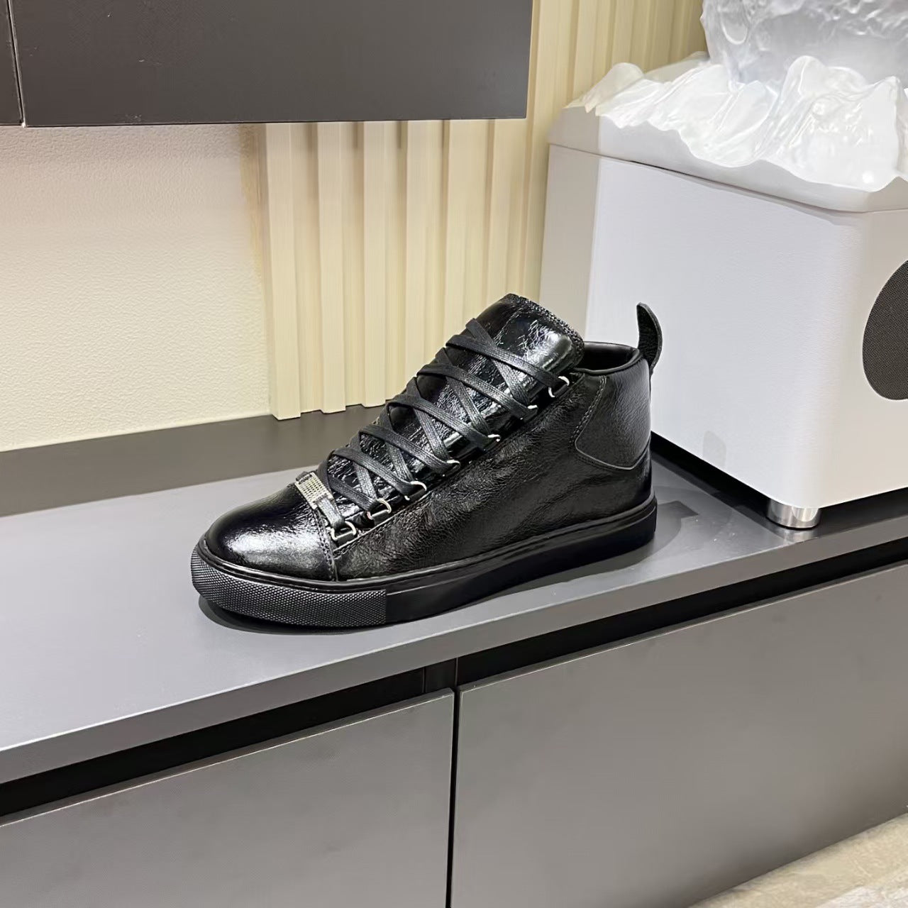 Men's Fashion Trendy Paris Vintage Genuine Men's Board Shoes
