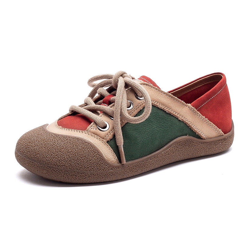 Women's Matching Fashion Trendy Pumps Retro Lightweight Women's Casual Shoes