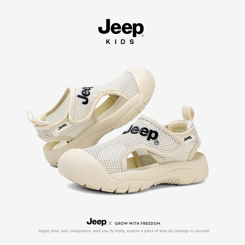 Children's Sports Summer Soft Bottom Little Boy Closed Kid's Sandals