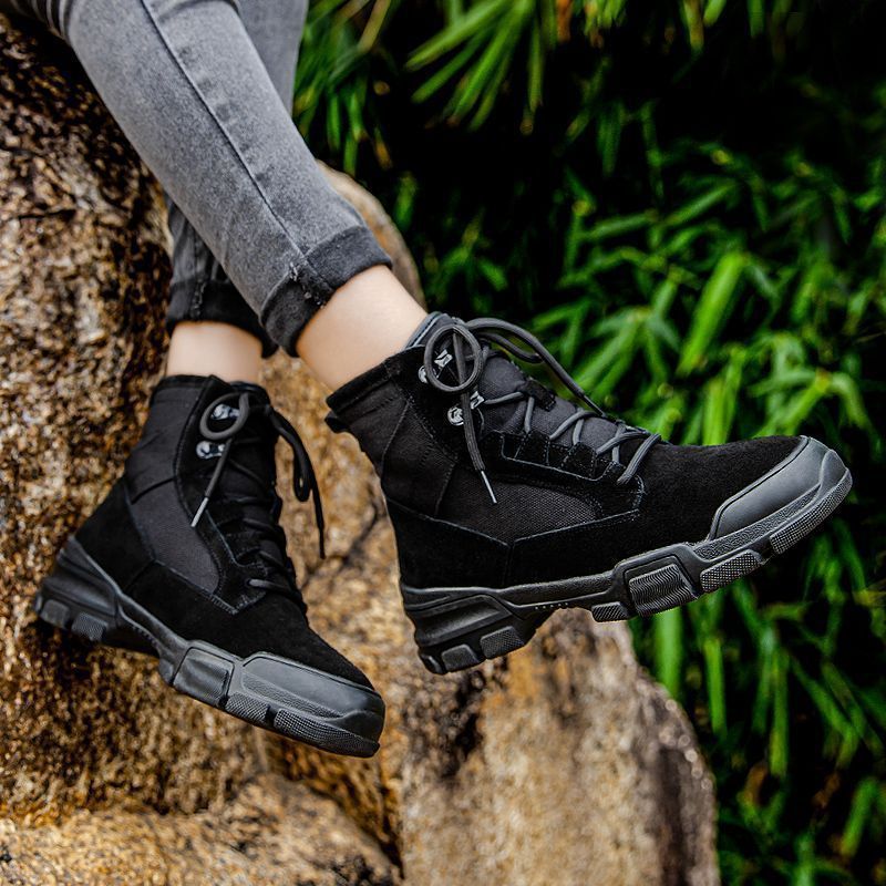 Women's Waterproof High Top Mountain Breathable Tibet Boots