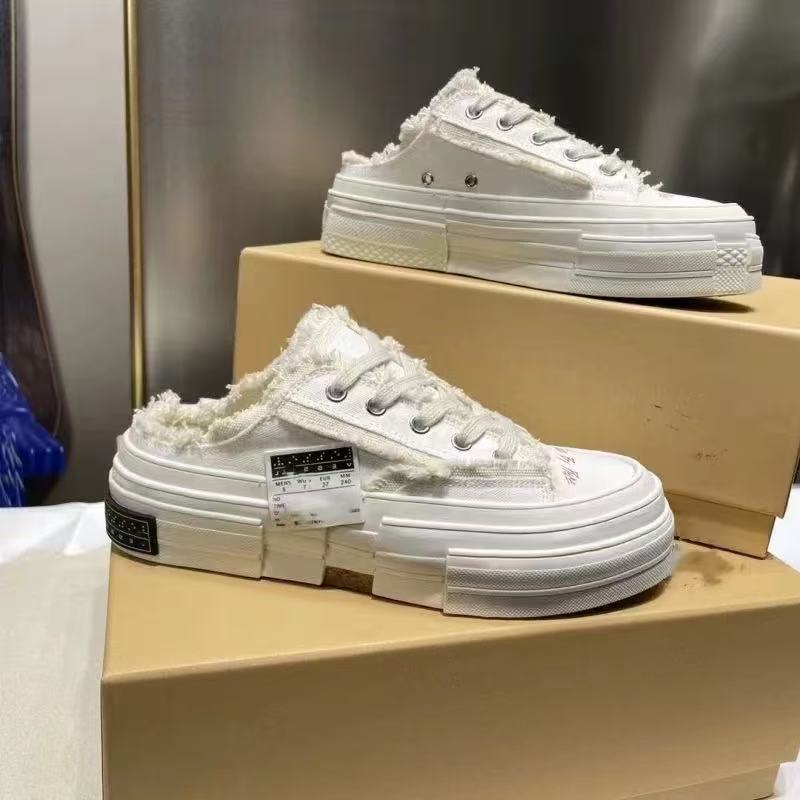 Wu Beggar Unisex Trendy Platform Couple Height Women's Casual Shoes