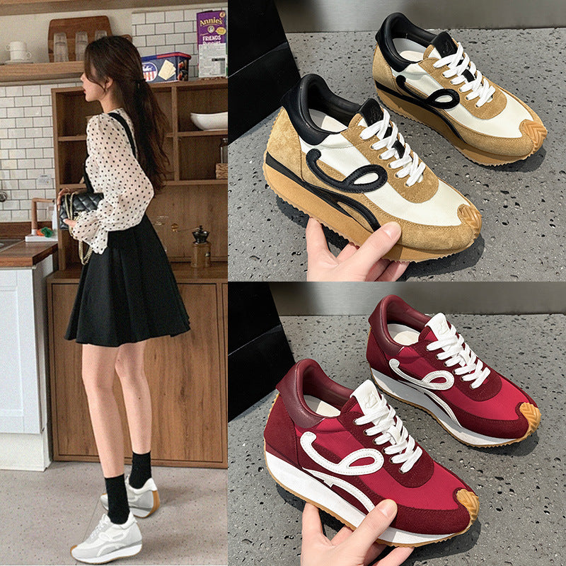 Women's Breathable Platform Make Your Feet Look Smaller Women's Casual Shoes
