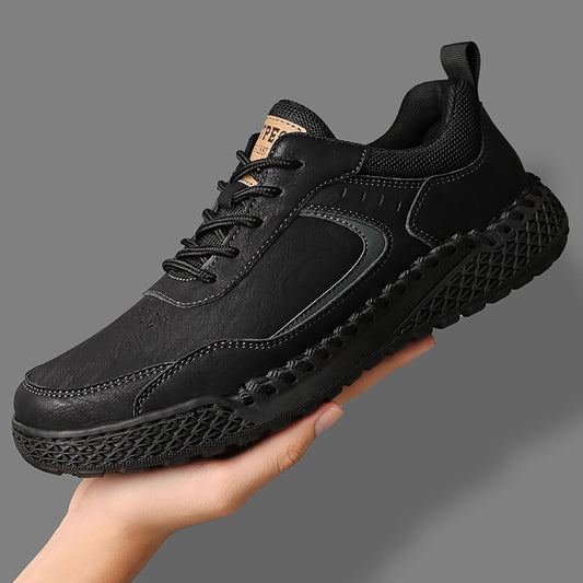 Men's Style Versatile Breathable Soft Bottom British Casual Shoes