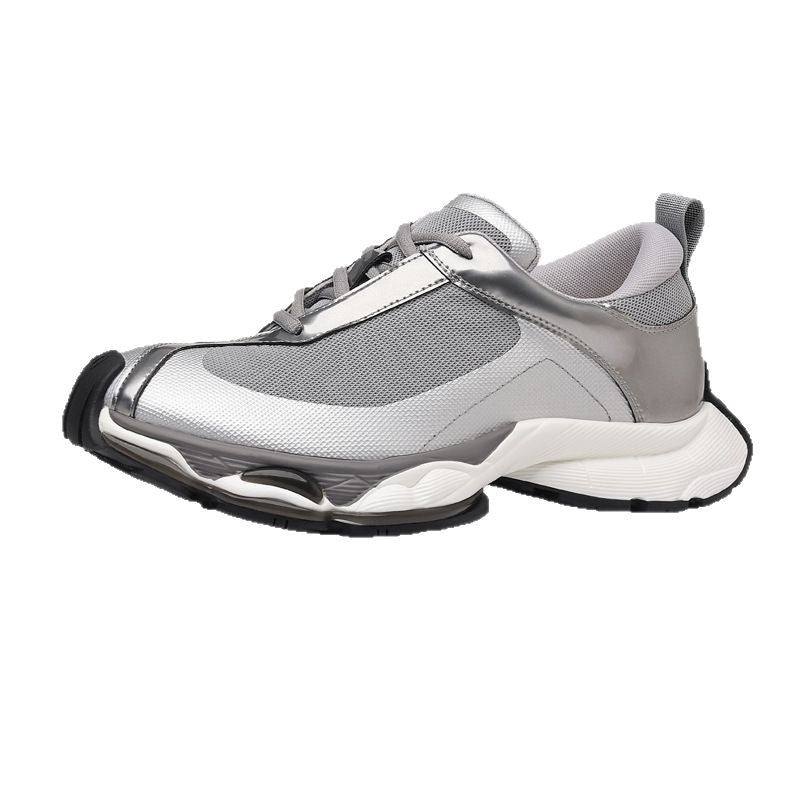 Men's Outdoor Thick Bottom Lightweight Mesh Surface Sneakers