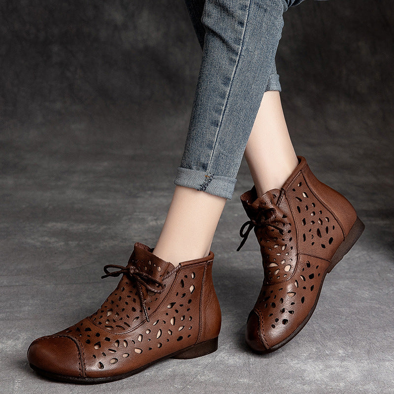 Women's Soft Bottom Comfortable Hollow Chunky Pumps Sandals