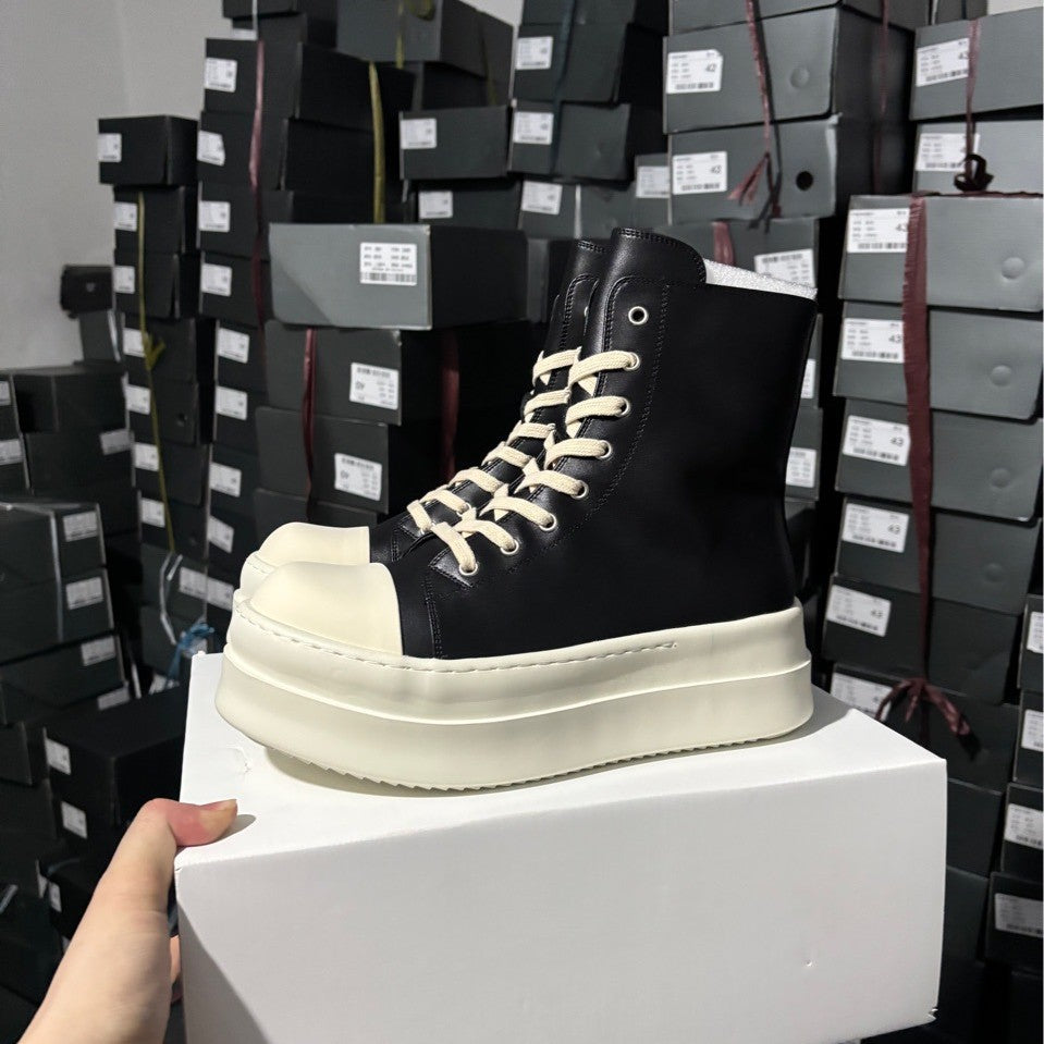 Infringement Models Multiple Colors Main Line Surface High Top Women's Casual Shoes