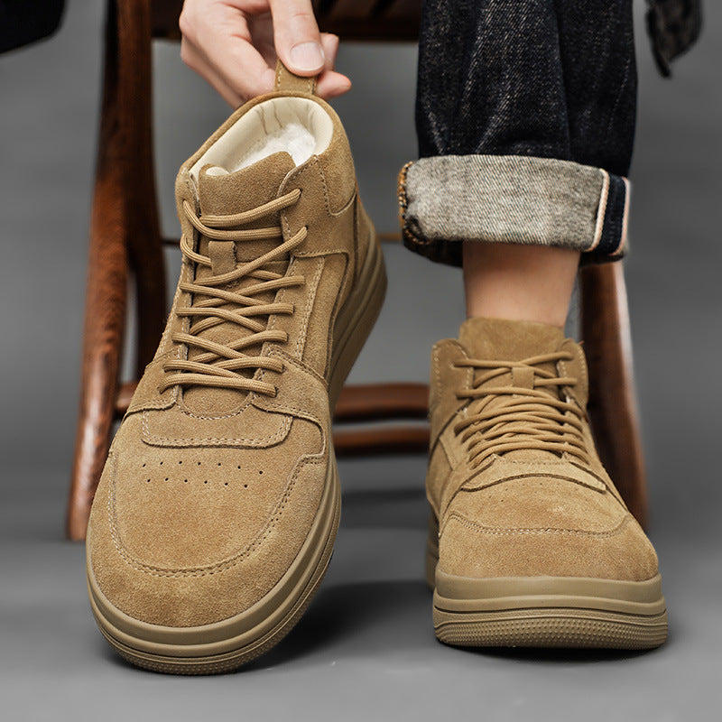 With Veet Martin Genuine Fashion Retro Boots