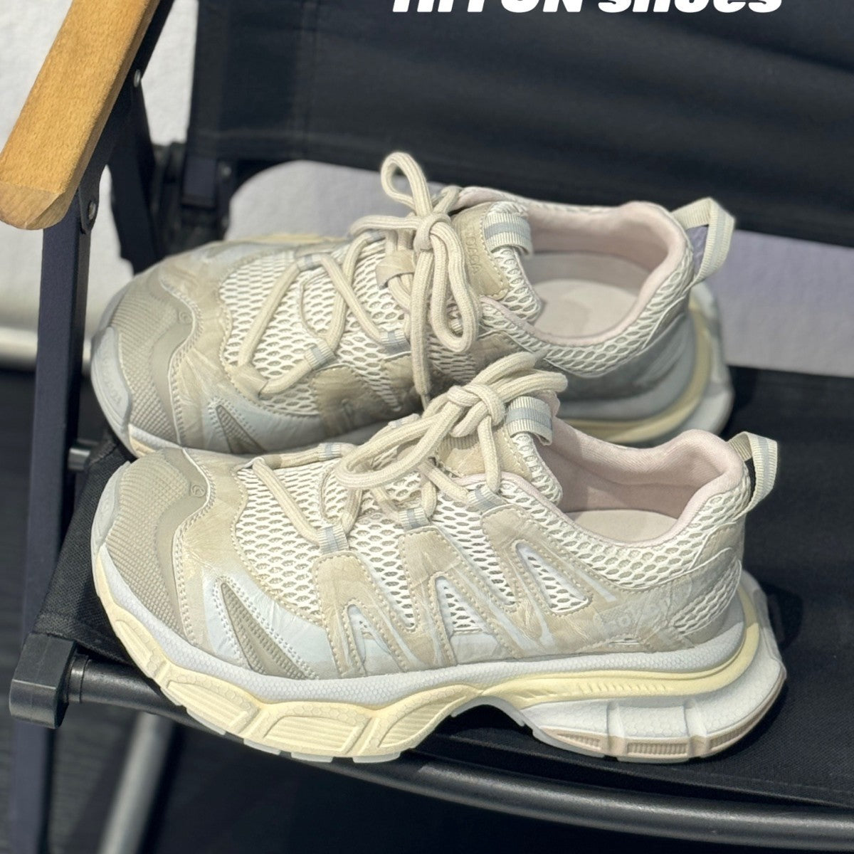 Women's Dad Summer Paris Versatile Outdoor Mesh Women's Sports Shoes