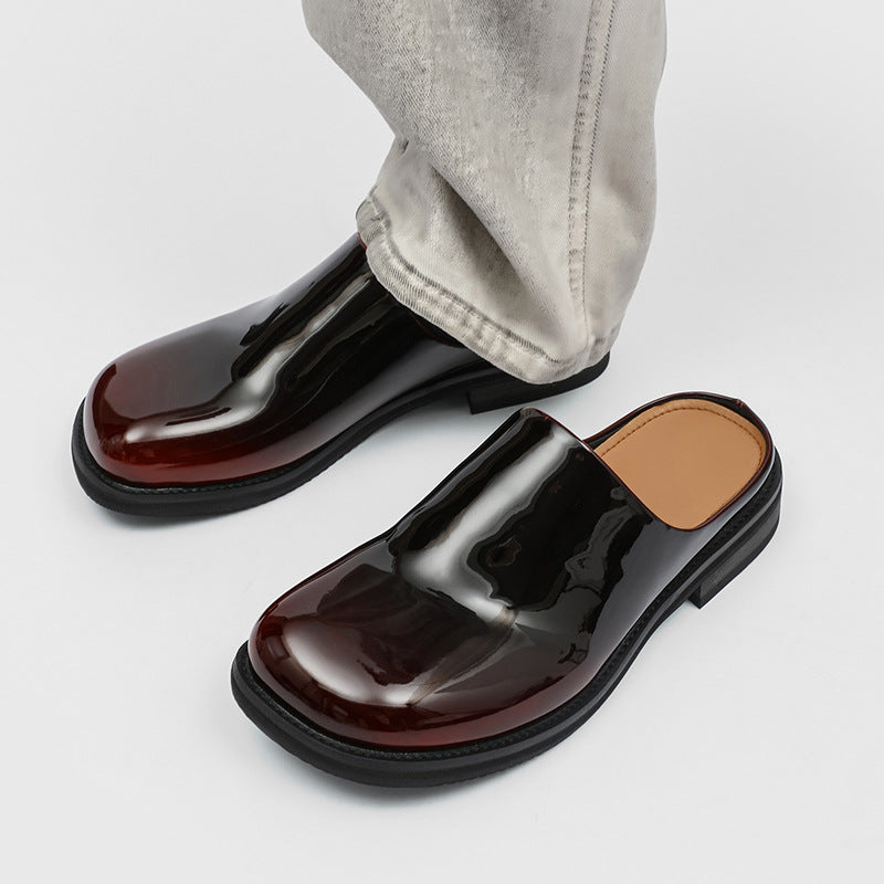 Muller Slip-on Outdoor Toe Cap Couple Slippers